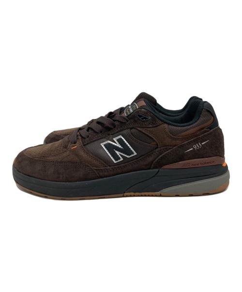 NEW BALANCE（ニューバランス）NEW BALANCE (ニューバランス) Numeric Andrew Reynolds/ニューバランス・ヌメリック・アンドリュー・レイノルズ ブラウン サイズ:SIZE 28cmの古着・服飾アイテム