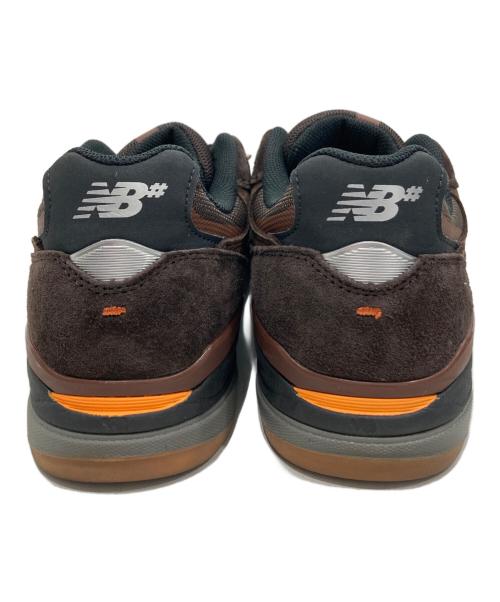NEW BALANCE（ニューバランス）NEW BALANCE (ニューバランス) Numeric Andrew Reynolds/ニューバランス・ヌメリック・アンドリュー・レイノルズ ブラウン サイズ:SIZE 28cmの古着・服飾アイテム