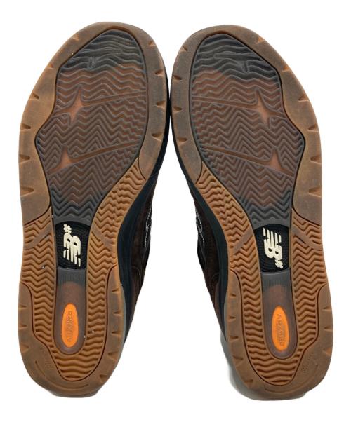 NEW BALANCE（ニューバランス）NEW BALANCE (ニューバランス) Numeric Andrew Reynolds/ニューバランス・ヌメリック・アンドリュー・レイノルズ ブラウン サイズ:SIZE 28cmの古着・服飾アイテム
