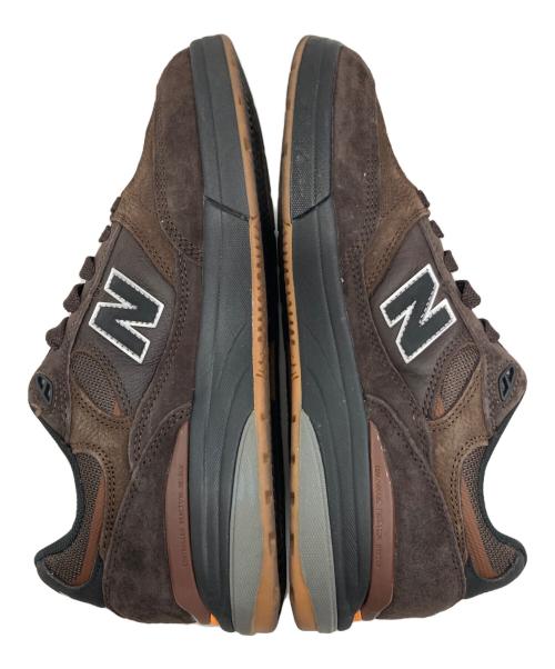 NEW BALANCE（ニューバランス）NEW BALANCE (ニューバランス) Numeric Andrew Reynolds/ニューバランス・ヌメリック・アンドリュー・レイノルズ ブラウン サイズ:SIZE 28cmの古着・服飾アイテム