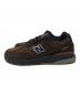 NEW BALANCE (ニューバランス) Numeric Andrew Reynolds/ニューバランス・ヌメリック・アンドリュー・レイノルズ ブラウン サイズ:SIZE 28cm：15000円