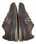 中古・古着 NEW BALANCE (ニューバランス) Numeric Andrew Reynolds/ニューバランス・ヌメリック・アンドリュー・レイノルズ ブラウン サイズ:SIZE 28cm：15000円
