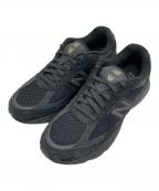 NEW BALANCEニューバランス）の古着「ローカットスニーカー」｜ブラック