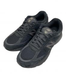 NEW BALANCE（ニューバランス）の古着「ローカットスニーカー」｜ブラック