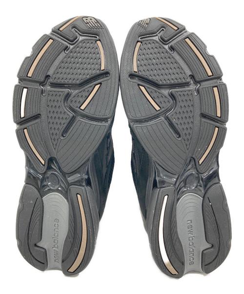 NEW BALANCE（ニューバランス）NEW BALANCE (ニューバランス) ローカットスニーカー ブラック サイズ:SIZE 27.5cmの古着・服飾アイテム