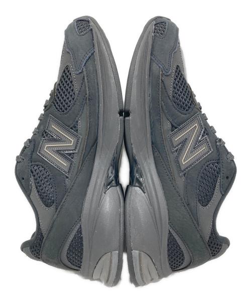 NEW BALANCE（ニューバランス）NEW BALANCE (ニューバランス) ローカットスニーカー ブラック サイズ:SIZE 27.5cmの古着・服飾アイテム