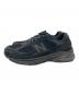 NEW BALANCE (ニューバランス) ローカットスニーカー ブラック サイズ:SIZE 27.5cm：12000円