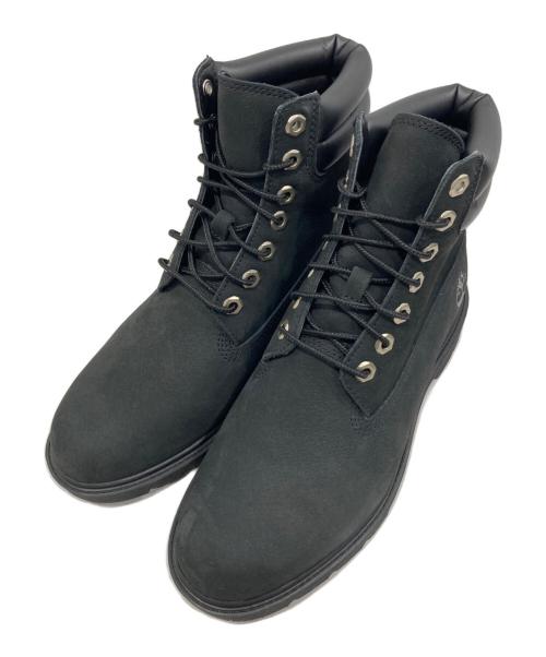 Timberland（ティンバーランド）Timberland (ティンバーランド) クラシック 6インチ ブーツ ブラック サイズ:SIZE 25cmの古着・服飾アイテム