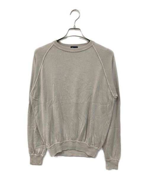 Drumohr（ドルモア）Drumohr (ドルモア) 長袖ニット ベージュ サイズ:SIZE 48の古着・服飾アイテム
