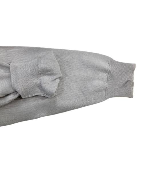 JOHN SMEDLEY（ジョンスメドレー）JOHN SMEDLEY (ジョンスメドレー) 長袖ニット グレー サイズ:SIZE Lの古着・服飾アイテム