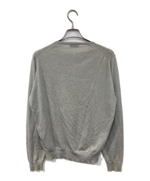 JOHN SMEDLEY（ジョンスメドレー）JOHN SMEDLEY (ジョンスメドレー) 長袖ニット グレー サイズ:SIZE Lの古着・服飾アイテム