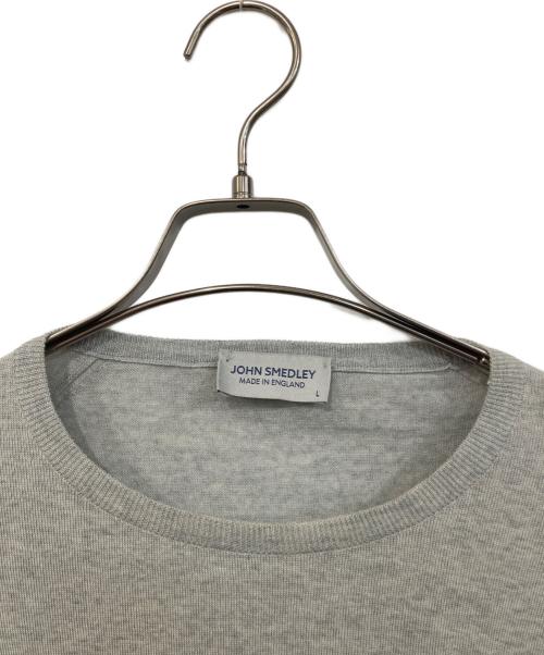 JOHN SMEDLEY（ジョンスメドレー）JOHN SMEDLEY (ジョンスメドレー) 長袖ニット グレー サイズ:SIZE Lの古着・服飾アイテム