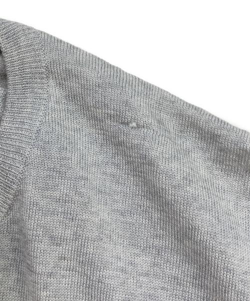 JOHN SMEDLEY（ジョンスメドレー）JOHN SMEDLEY (ジョンスメドレー) 長袖ニット グレー サイズ:SIZE Lの古着・服飾アイテム