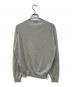 JOHN SMEDLEY (ジョンスメドレー) 長袖ニット グレー サイズ:SIZE L：6000円