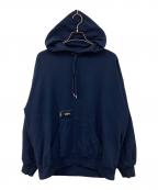 WTAPSダブルタップス）の古着「CRST HOODY/クレストフーディー」｜ネイビー