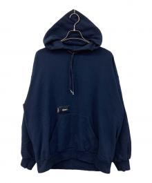 WTAPS（ダブルタップス）の古着「CRST HOODY/クレストフーディー」｜ネイビー