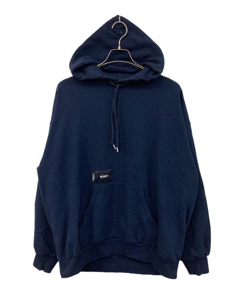 WTAPS（ダブルタップス）WTAPS (ダブルタップス) CRST HOODY/クレストフーディー ネイビー サイズ:SIZE X03の古着・服飾アイテム