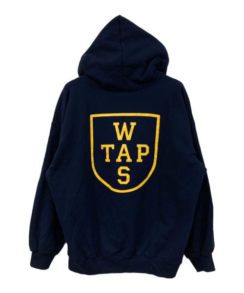 WTAPS（ダブルタップス）WTAPS (ダブルタップス) CRST HOODY/クレストフーディー ネイビー サイズ:SIZE X03の古着・服飾アイテム