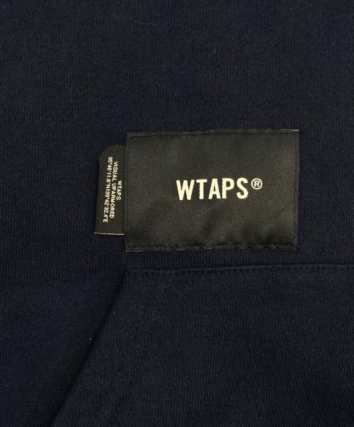 WTAPS（ダブルタップス）WTAPS (ダブルタップス) CRST HOODY/クレストフーディー ネイビー サイズ:SIZE X03の古着・服飾アイテム