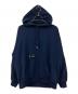 WTAPS（ダブルタップス）の古着「CRST HOODY/クレストフーディー」｜ネイビー