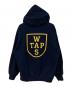 WTAPS (ダブルタップス) CRST HOODY/クレストフーディー ネイビー サイズ:SIZE X03：10000円