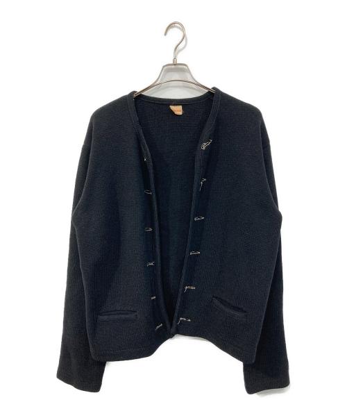 Y's for men（ワイズフォーメン）Y'S for men (ワイズフォーメン) カーディガン ブラック サイズ:SIZE Mの古着・服飾アイテム