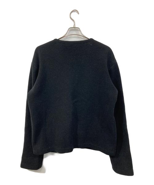 Y's for men（ワイズフォーメン）Y'S for men (ワイズフォーメン) カーディガン ブラック サイズ:SIZE Mの古着・服飾アイテム