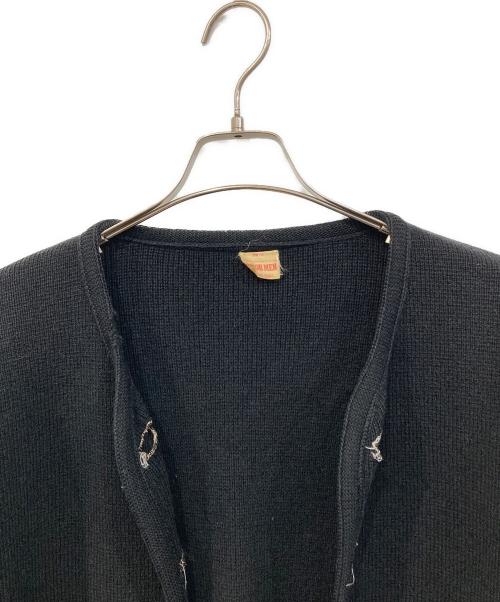 Y's for men（ワイズフォーメン）Y'S for men (ワイズフォーメン) カーディガン ブラック サイズ:SIZE Mの古着・服飾アイテム
