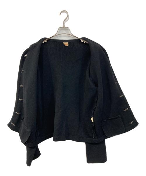 Y's for men（ワイズフォーメン）Y'S for men (ワイズフォーメン) カーディガン ブラック サイズ:SIZE Mの古着・服飾アイテム