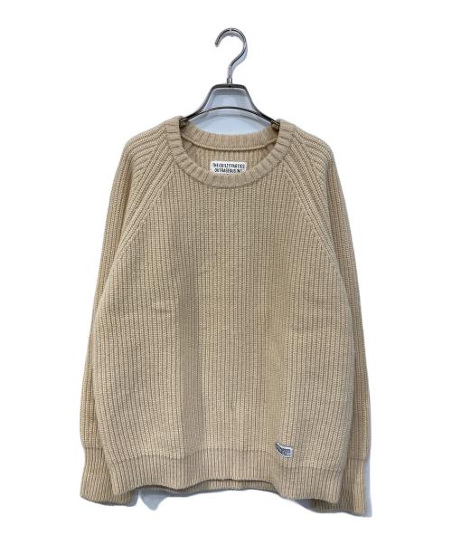 WACKO MARIA（ワコマリア）WACKO MARIA (ワコマリア) ウールニット アイボリー サイズ:SIZE Lの古着・服飾アイテム