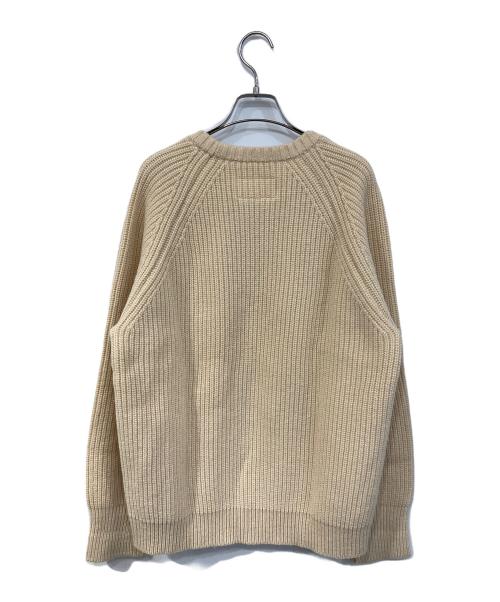 WACKO MARIA（ワコマリア）WACKO MARIA (ワコマリア) ウールニット アイボリー サイズ:SIZE Lの古着・服飾アイテム