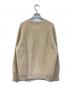 WACKO MARIA (ワコマリア) ウールニット アイボリー サイズ:SIZE L：8000円