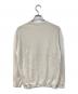 H BEAUTY&YOUTH (エイチ ビューティー&ユース) カシミヤニット アイボリー サイズ:SIZE L：6000円