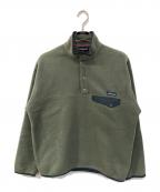 Patagoniaパタゴニア）の古着「シンチラスナップT」｜グリーン