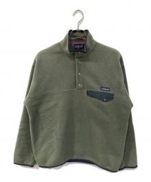 Patagonia（パタゴニア）の古着「シンチラスナップT」｜グリーン