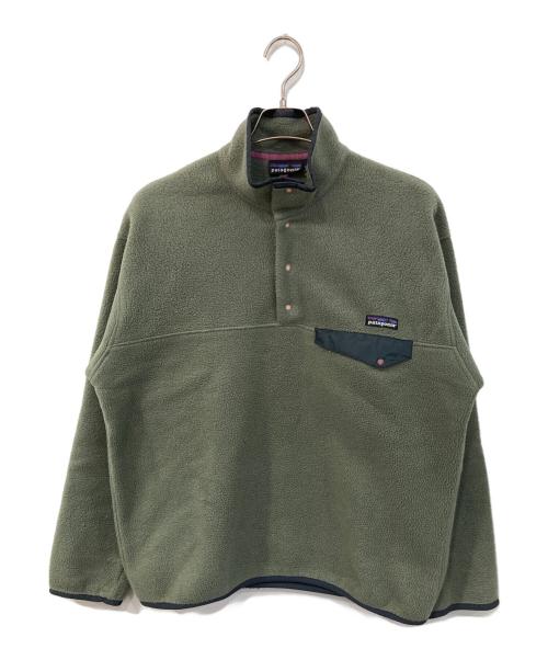 Patagonia（パタゴニア）Patagonia (パタゴニア) シンチラスナップT グリーン サイズ:SIZE Mの古着・服飾アイテム
