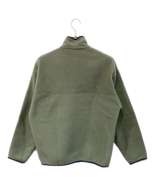 Patagonia（パタゴニア）Patagonia (パタゴニア) シンチラスナップT グリーン サイズ:SIZE Mの古着・服飾アイテム