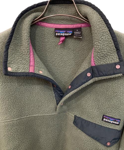 Patagonia（パタゴニア）Patagonia (パタゴニア) シンチラスナップT グリーン サイズ:SIZE Mの古着・服飾アイテム