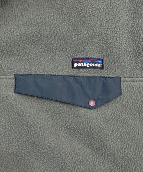 Patagonia（パタゴニア）Patagonia (パタゴニア) シンチラスナップT グリーン サイズ:SIZE Mの古着・服飾アイテム