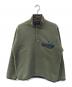 Patagonia（パタゴニア）の古着「シンチラスナップT」｜グリーン