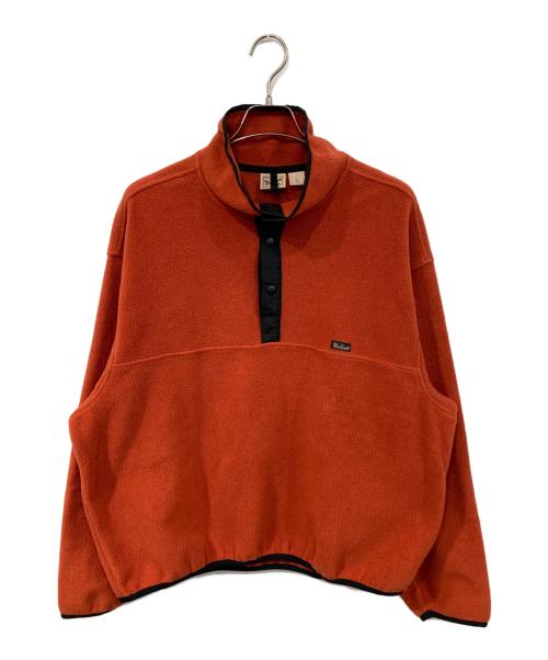 WOOLRICH（ウールリッチ）WOOLRICH (ウールリッチ) フリースプルオーバー オレンジ サイズ:SIZE XLの古着・服飾アイテム