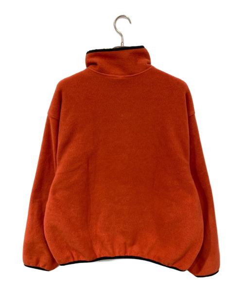 WOOLRICH（ウールリッチ）WOOLRICH (ウールリッチ) フリースプルオーバー オレンジ サイズ:SIZE XLの古着・服飾アイテム