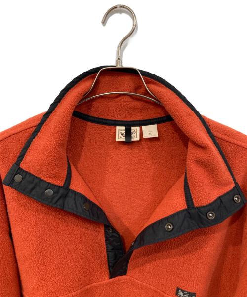 WOOLRICH（ウールリッチ）WOOLRICH (ウールリッチ) フリースプルオーバー オレンジ サイズ:SIZE XLの古着・服飾アイテム