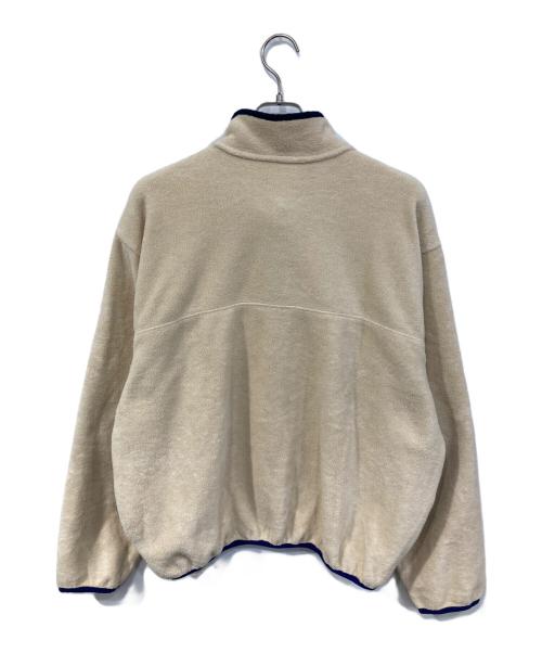 L.L.Bean（エルエルビーン）L.L.Bean (エルエルビーン) フリースプルオーバー アイボリー サイズ:なしの古着・服飾アイテム