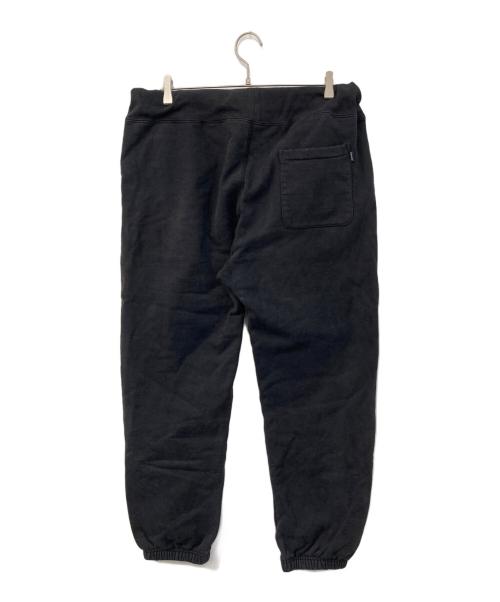 SUPREME（シュプリーム）SUPREME (シュプリーム) Tonal S Logo Sweatpant/トーナル・エス・ロゴ・スウェットパンツ ブラック サイズ:SIZE Lの古着・服飾アイテム