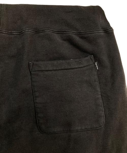 SUPREME（シュプリーム）SUPREME (シュプリーム) Tonal S Logo Sweatpant/トーナル・エス・ロゴ・スウェットパンツ ブラック サイズ:SIZE Lの古着・服飾アイテム