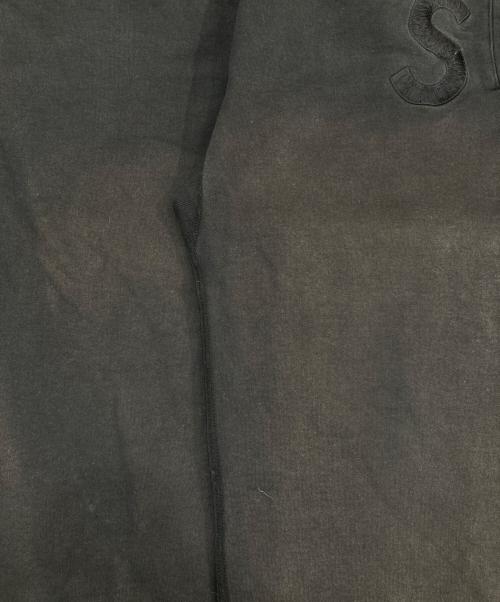 SUPREME（シュプリーム）SUPREME (シュプリーム) Tonal S Logo Sweatpant/トーナル・エス・ロゴ・スウェットパンツ ブラック サイズ:SIZE Lの古着・服飾アイテム