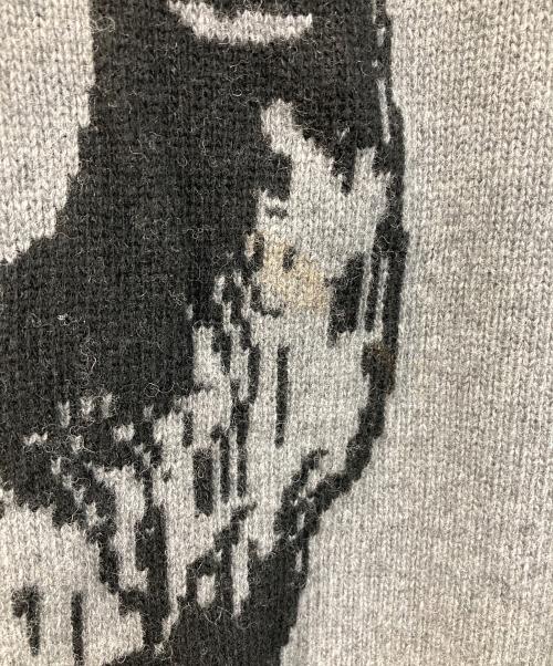 EMPORIO ARMANI（エンポリオ アルマーニ）EMPORIO ARMANI (エンポリオ アルマーニ) オーバーサイズニット グレー サイズ:SIZE Mの古着・服飾アイテム