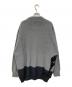 EMPORIO ARMANI (エンポリオ アルマーニ) オーバーサイズニット グレー サイズ:SIZE M：5000円