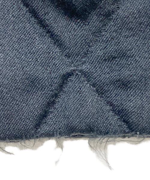 DRAWER（ドゥロワー）Drawer (ドゥロワー) キルティングワンピース ブラック サイズ:SIZE 38の古着・服飾アイテム